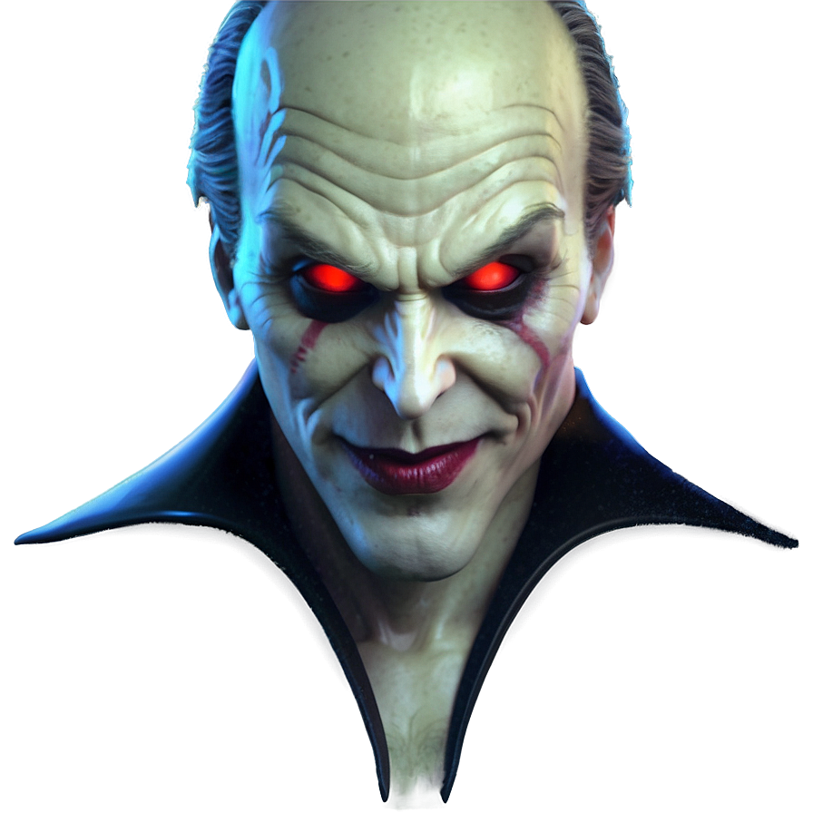 Sinister Villain Artwork Png Agv82 PNG image