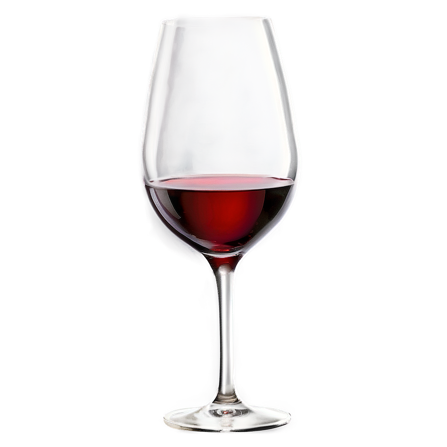 Sipping Red Wine Glass Png Pdj55 PNG image