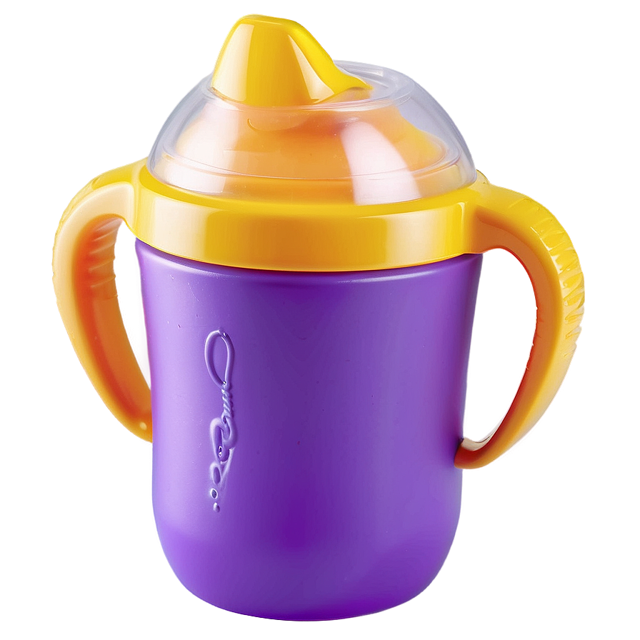 Sippy Cup Double Handle Png 06282024 PNG image