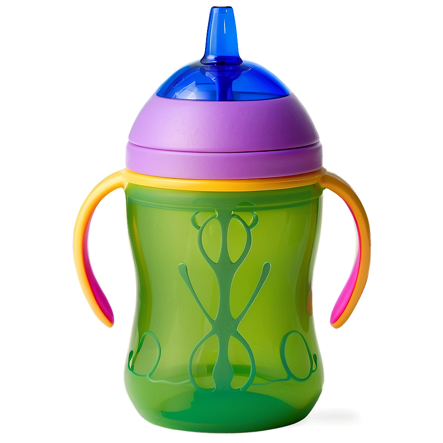 Sippy Cup With Handles Png Nns45 PNG image