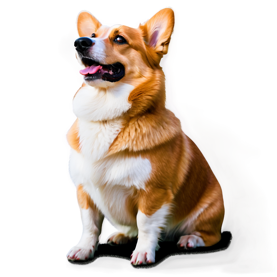 Sitting Corgi Png Pbd PNG image