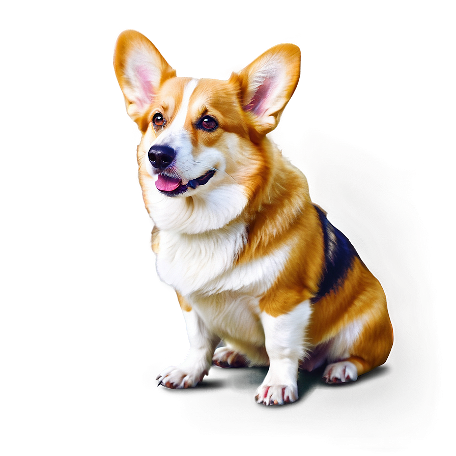 Sitting Corgi Png Yfo PNG image