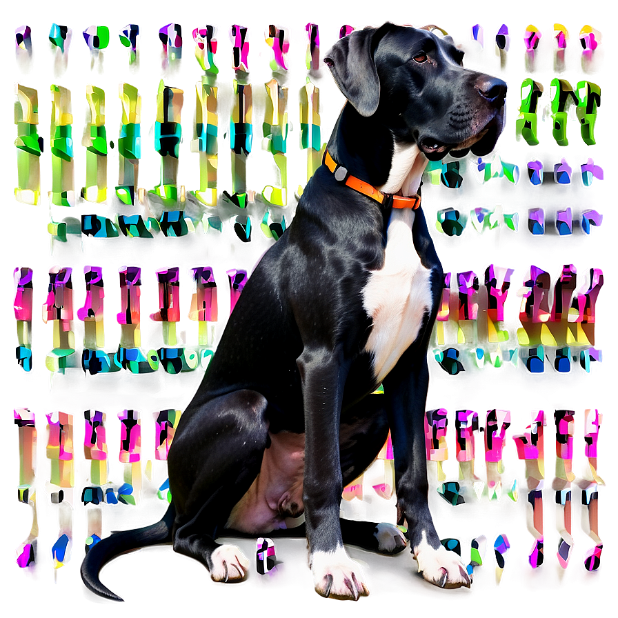 Sitting Great Dane Png Bgb98 PNG image