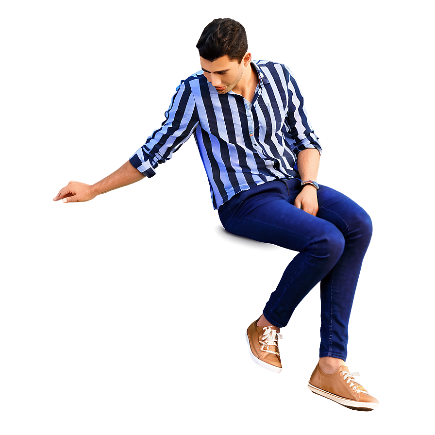 Sitting Person Png Wmy54 PNG image