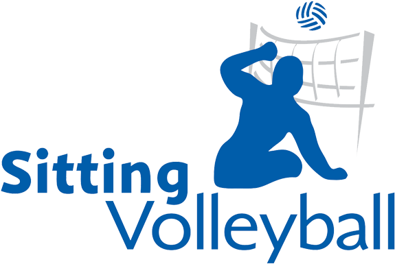 Sitting Volleyball Logo PNG image