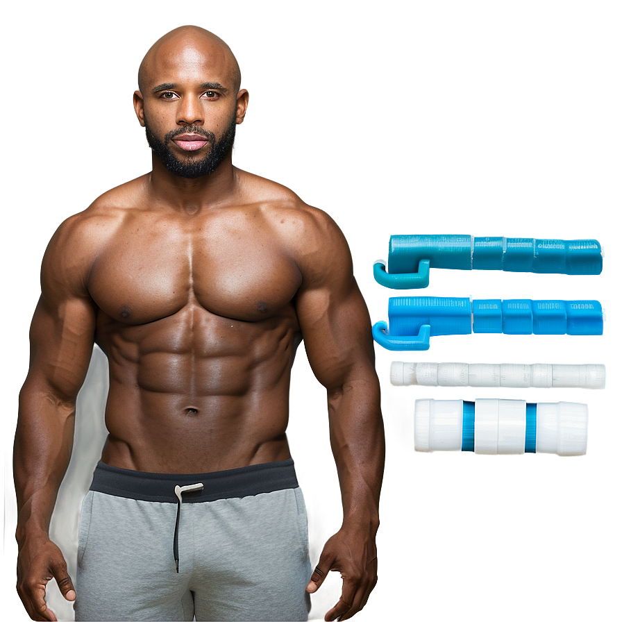 Six Pack Ab Sculpting Png 06272024 PNG image