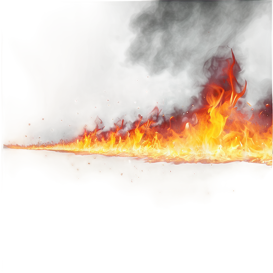 Sizzling Fire Border Png 71 PNG image