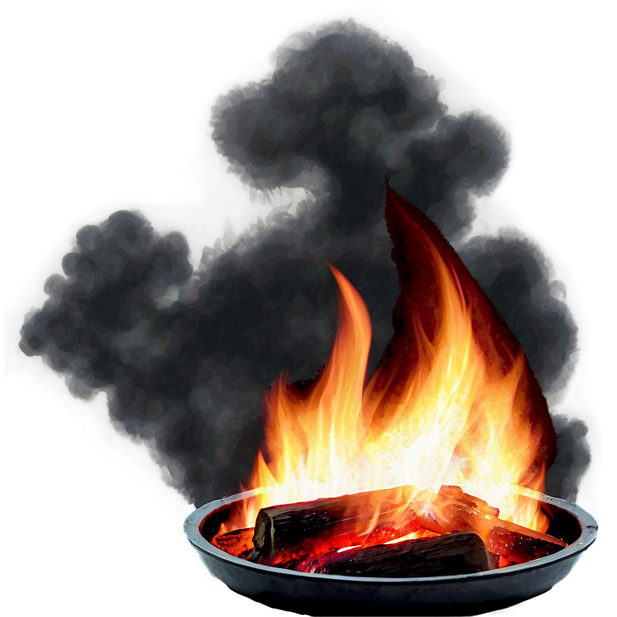 Sizzling Fire Png B PNG image