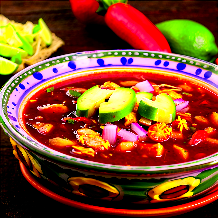 Sizzling Hot Pozole Png Vvc PNG image