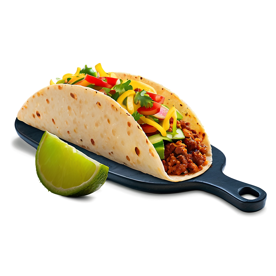 Sizzling Taco Png Nwd95 PNG image