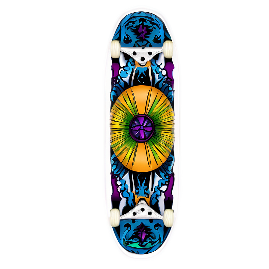 Skateboard Deck Design Png 62 PNG image