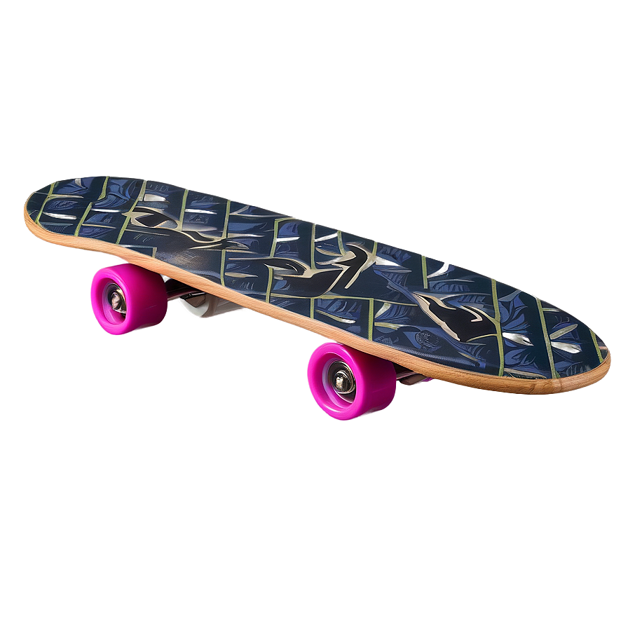 Skateboard Deck With Logo Png Vyu2 PNG image