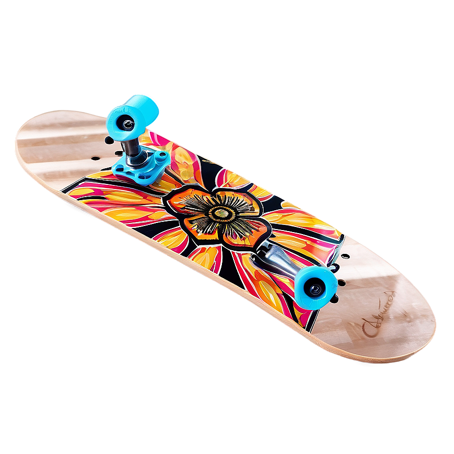 Skateboard Deck With Quotes Png Cta34 PNG image