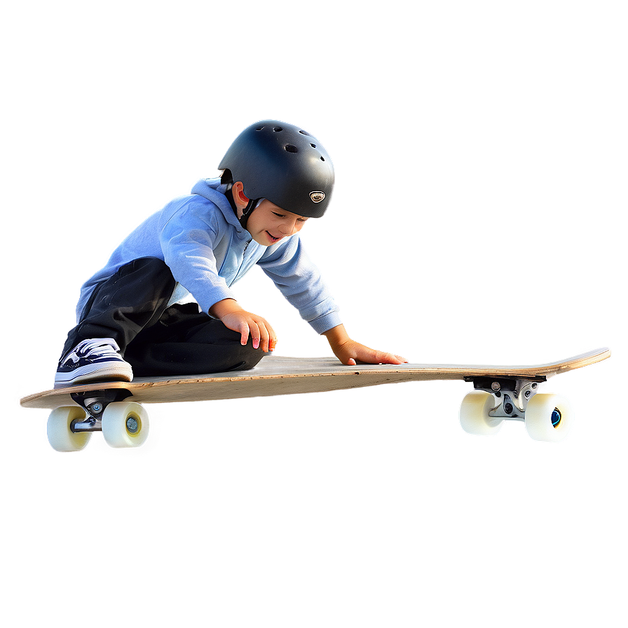 Skateboarding Boy Png 05212024 PNG image