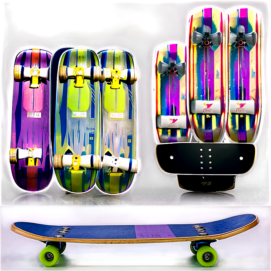 Skateboarding Deck Png 06242024 PNG image