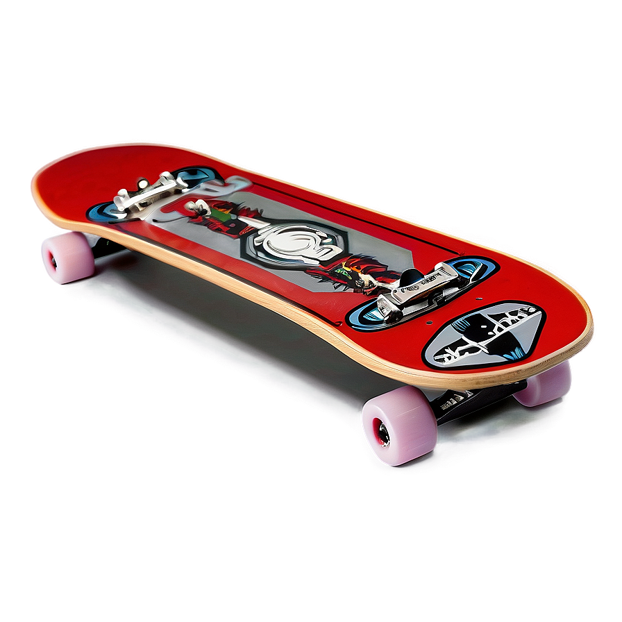 Skateboarding Deck Png 06242024 PNG image