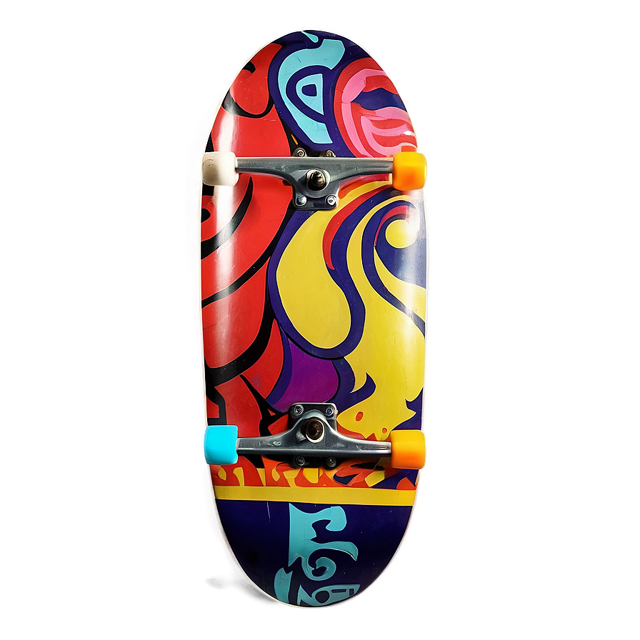 Skateboarding Deck Png 06242024 PNG image