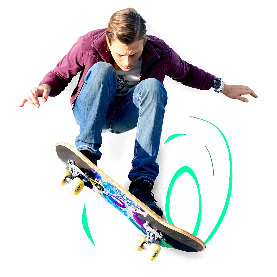 Skateboarding Fail Png 06242024 PNG image