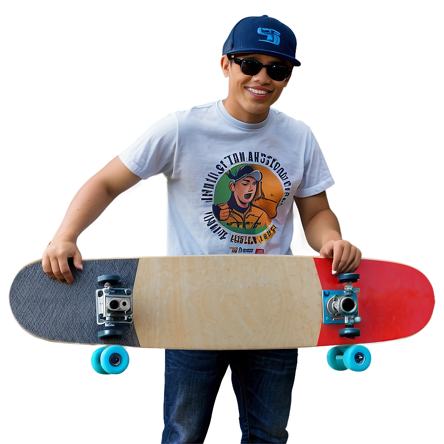 Skateboarding Instructor Png Xer PNG image