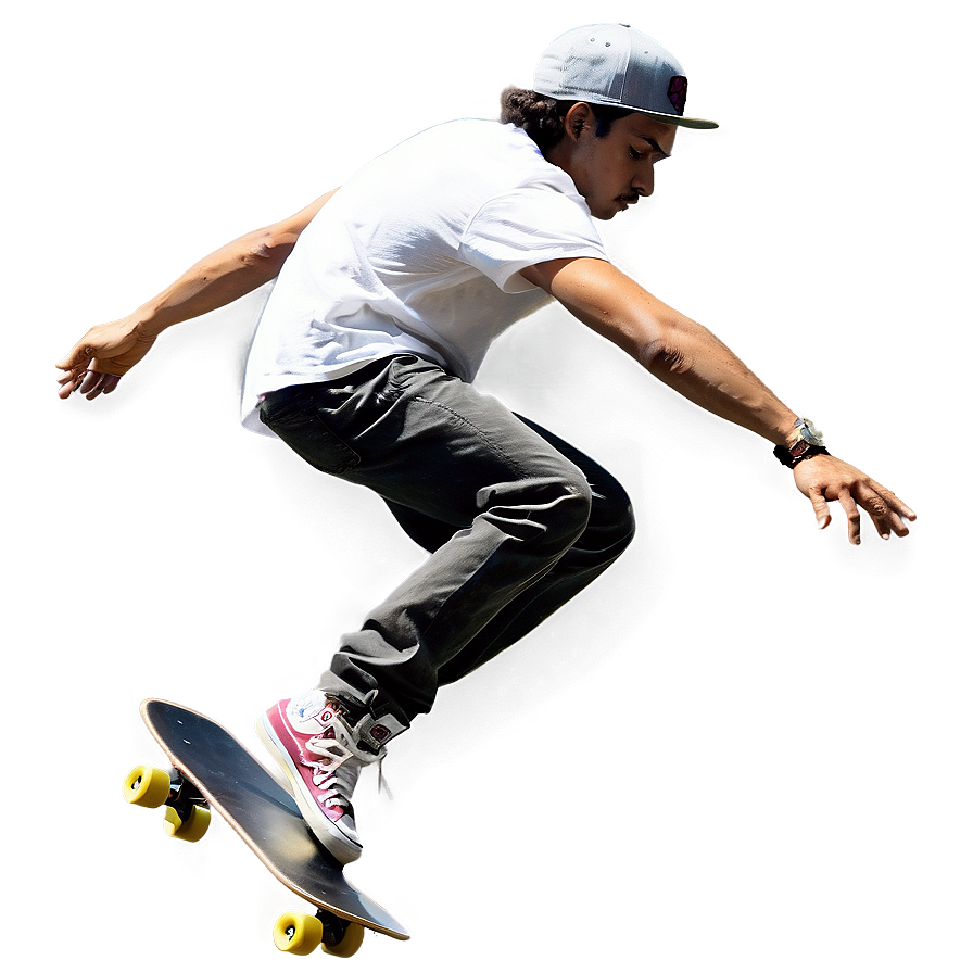 Skateboarding Ollie Png 79 PNG image