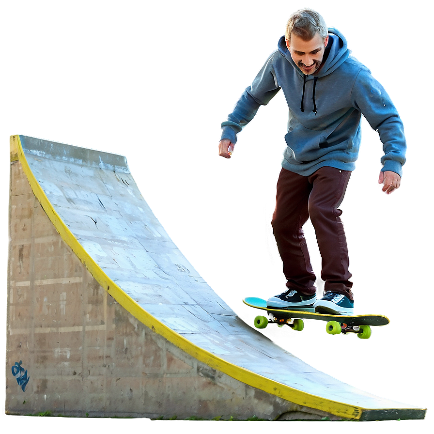 Skateboarding Ramp Png Qpu16 PNG image