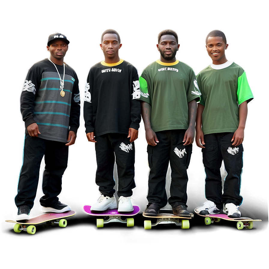 Skateboarding Team Png 42 PNG image