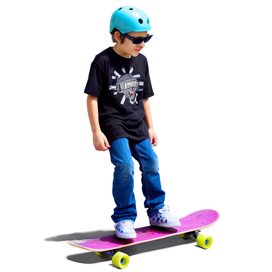 Skater Boy Png 06252024 PNG image