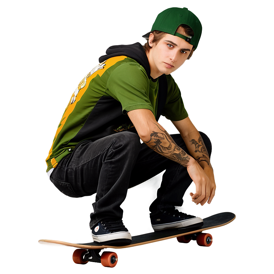 Skater Casual Png Jxe24 PNG image