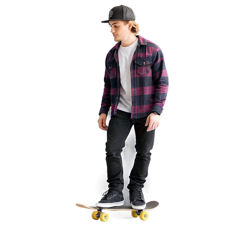 Skater Casual Png Osb15 PNG image