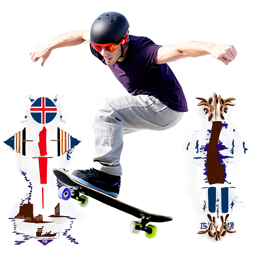 Skater Jump Png 3 PNG image