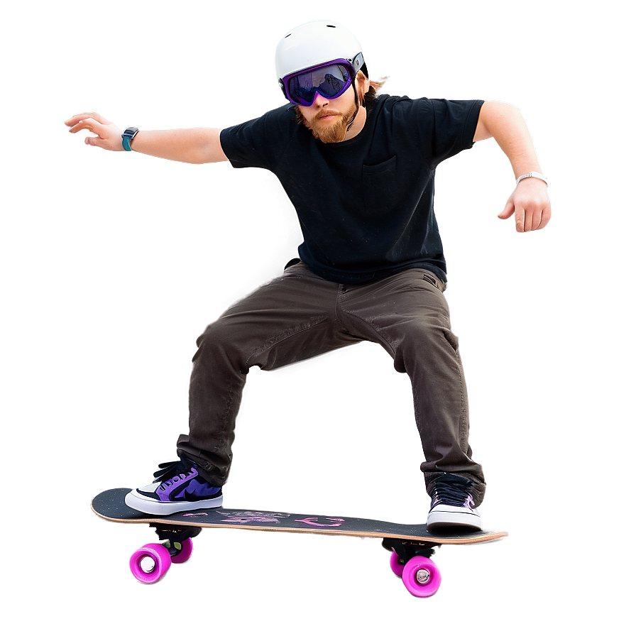 Skater Kickflip Png 17 PNG image