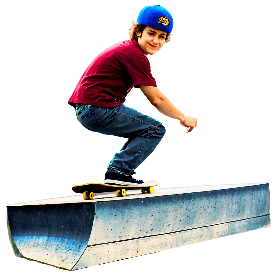 Skater Ramp Png 06252024 PNG image