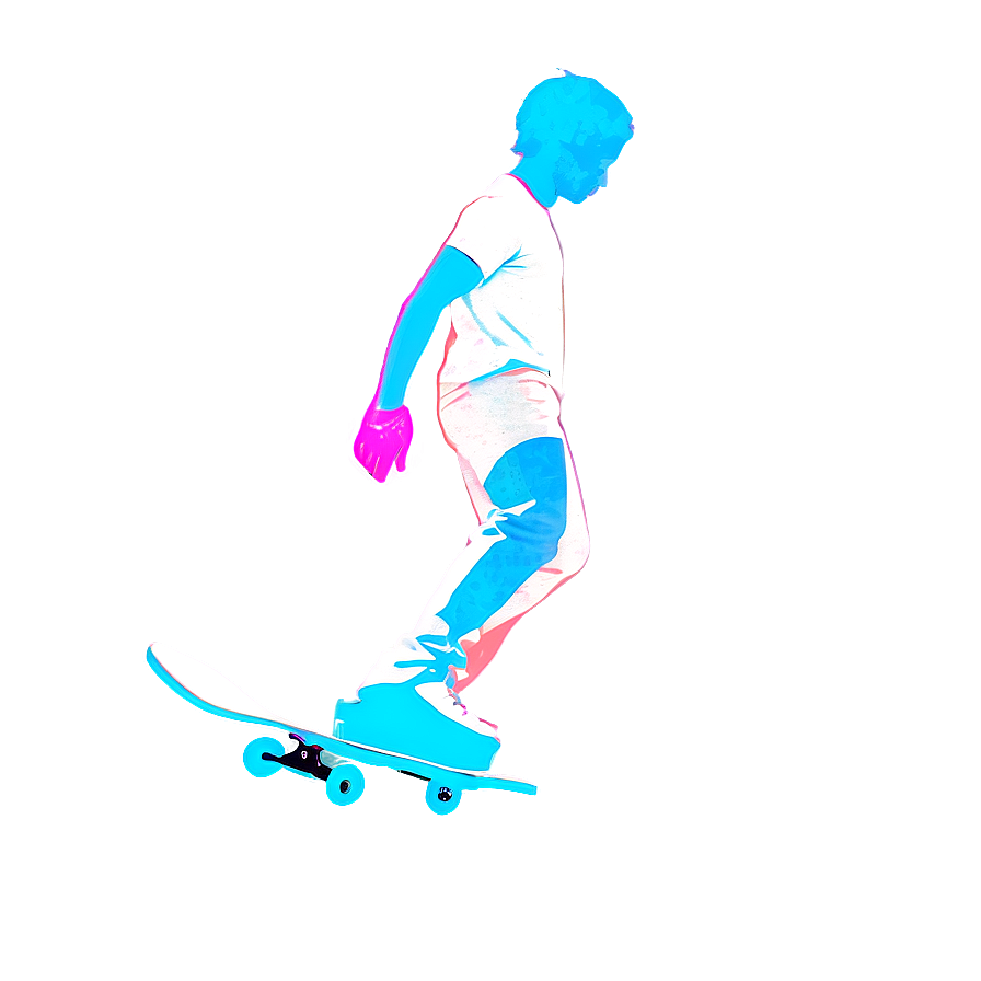 Skater Silhouette Png 32 PNG image