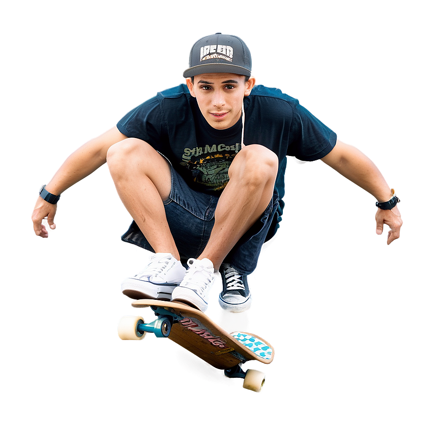 Skater Trick Png 06252024 PNG image