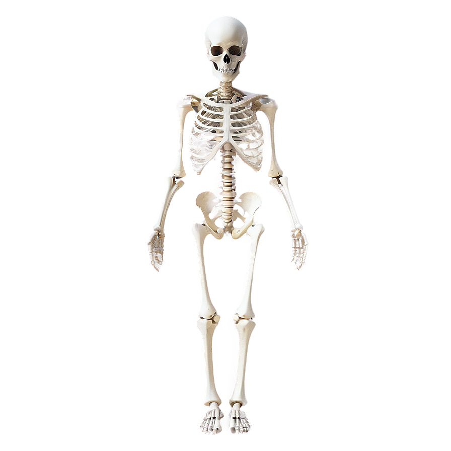 Skeletal System D PNG image