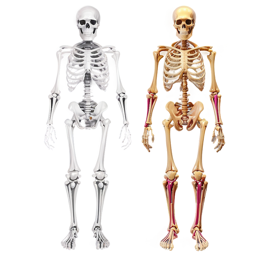 Skeletal System Health Tips Png Alm2 PNG image