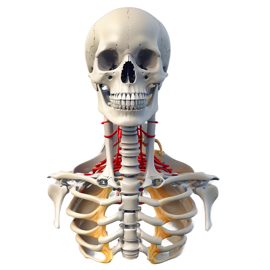 Skeletal System Pressure Points Png 06132024 PNG image