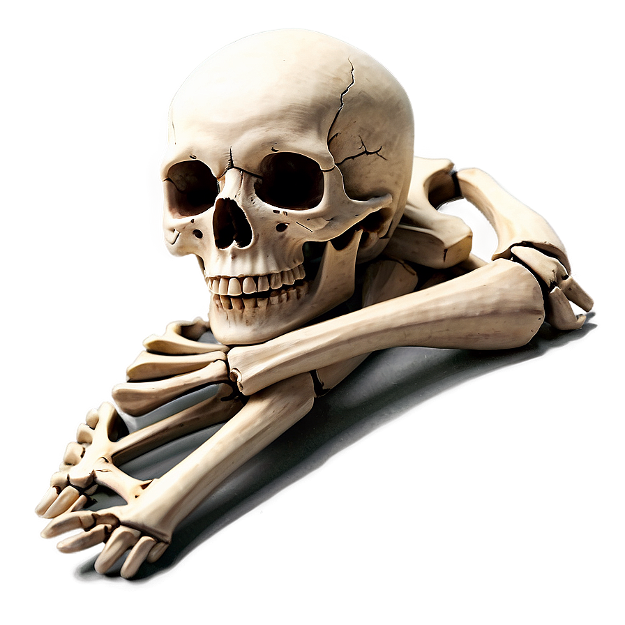 Skeleton Bones Stack Png Uvu PNG image