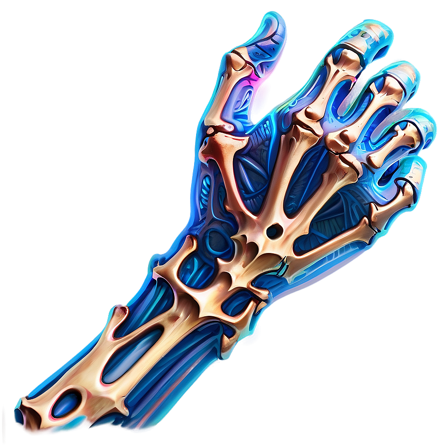 Skeleton Hand Png 16 PNG image