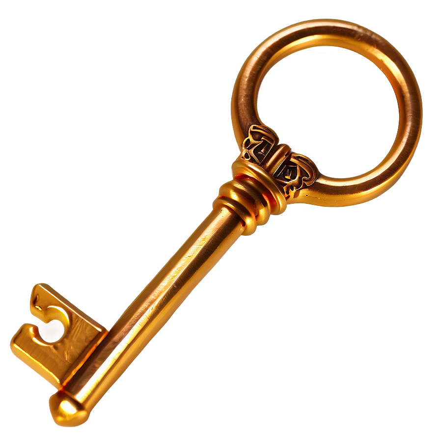 Skeleton Key Outline Png 05042024 PNG image