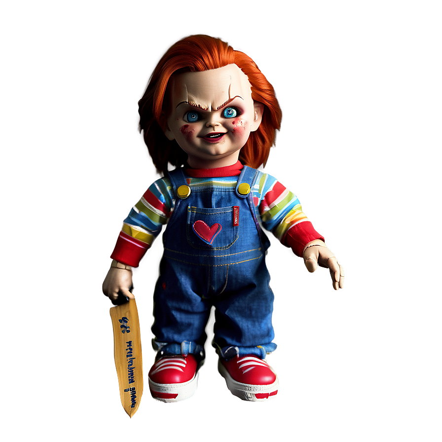 Sketch Chucky Doll Png Xbs12 PNG image