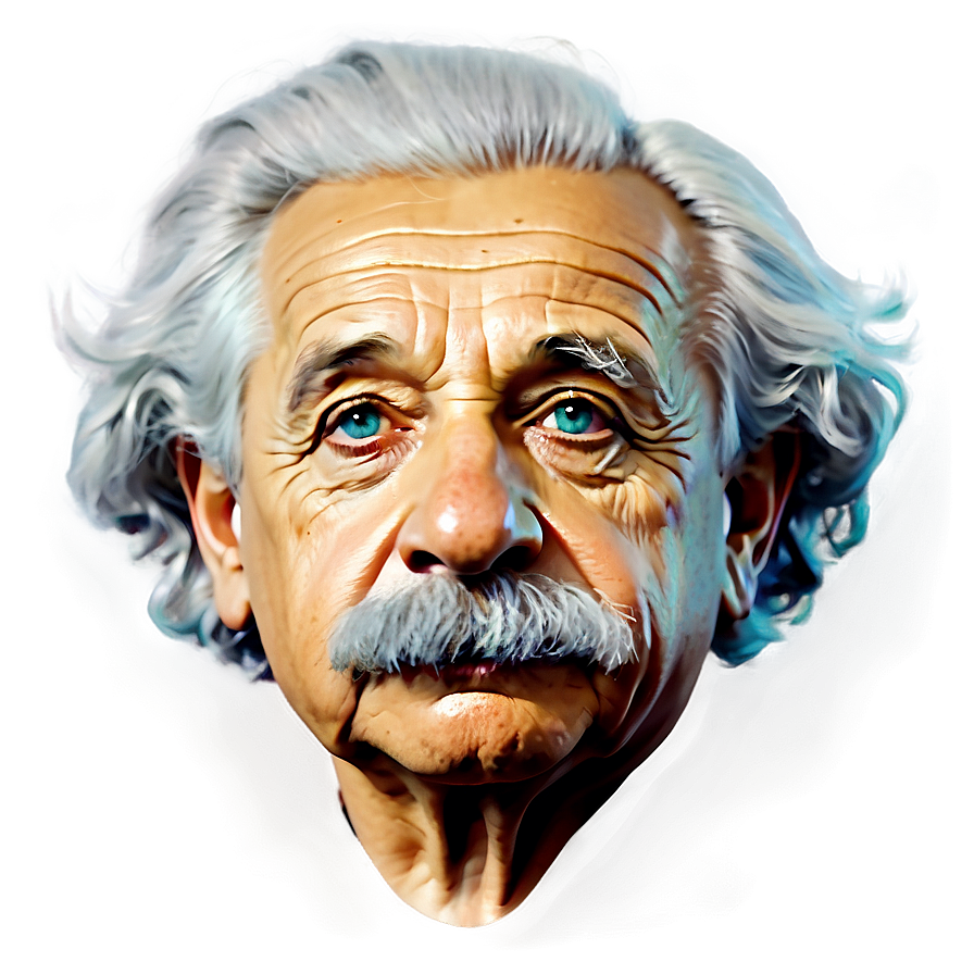 Sketch Of Albert Einstein Png Dhv PNG image