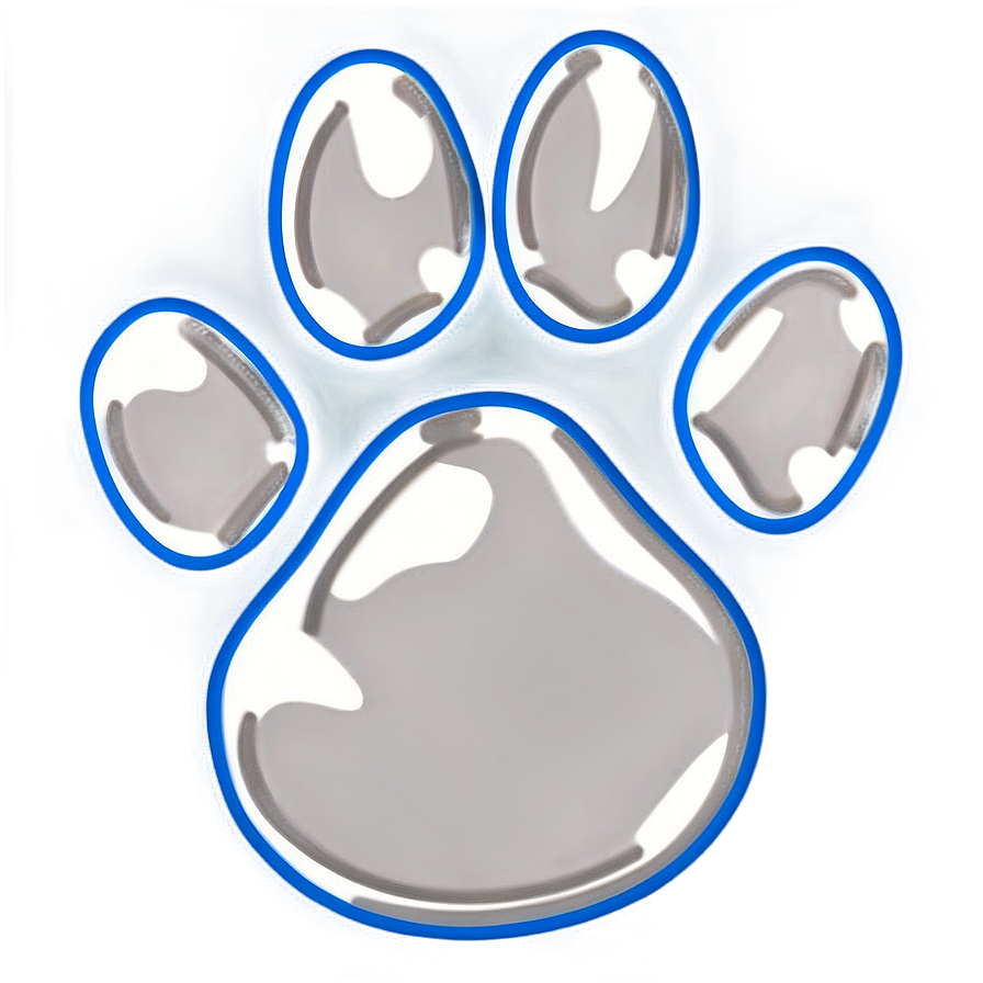 Sketch Of Cat Paw Print Png Pdv PNG image