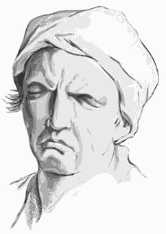 Sketch_of_ Man_with_ Headband PNG image
