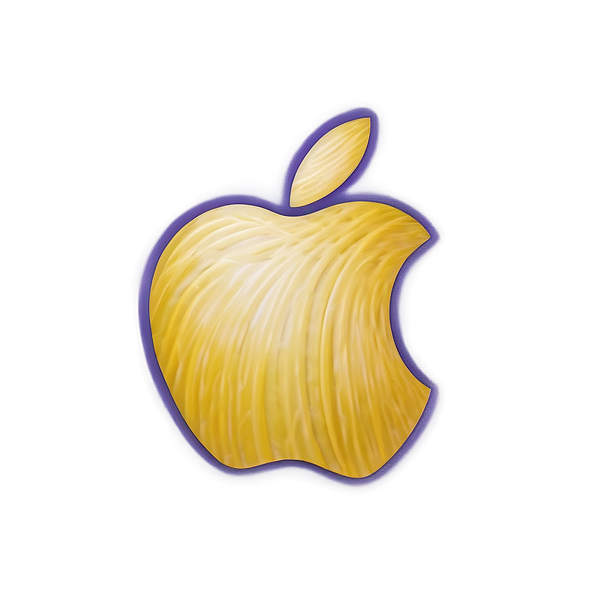 Sketch Style Apple Logo Png 85 PNG image