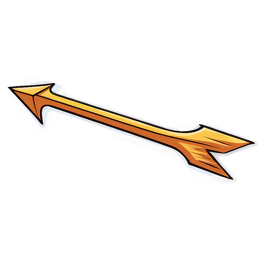 Sketch Style Arrow Png 51 PNG image