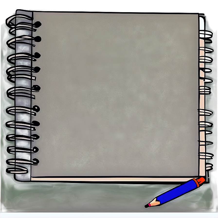 Sketchbook Notebook Png 5 PNG image