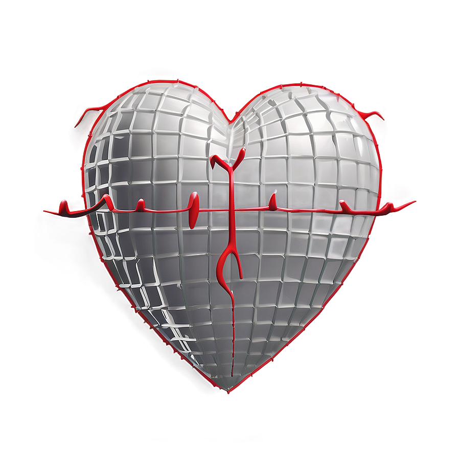 Sketchy Heart Doodle Png 47 PNG image