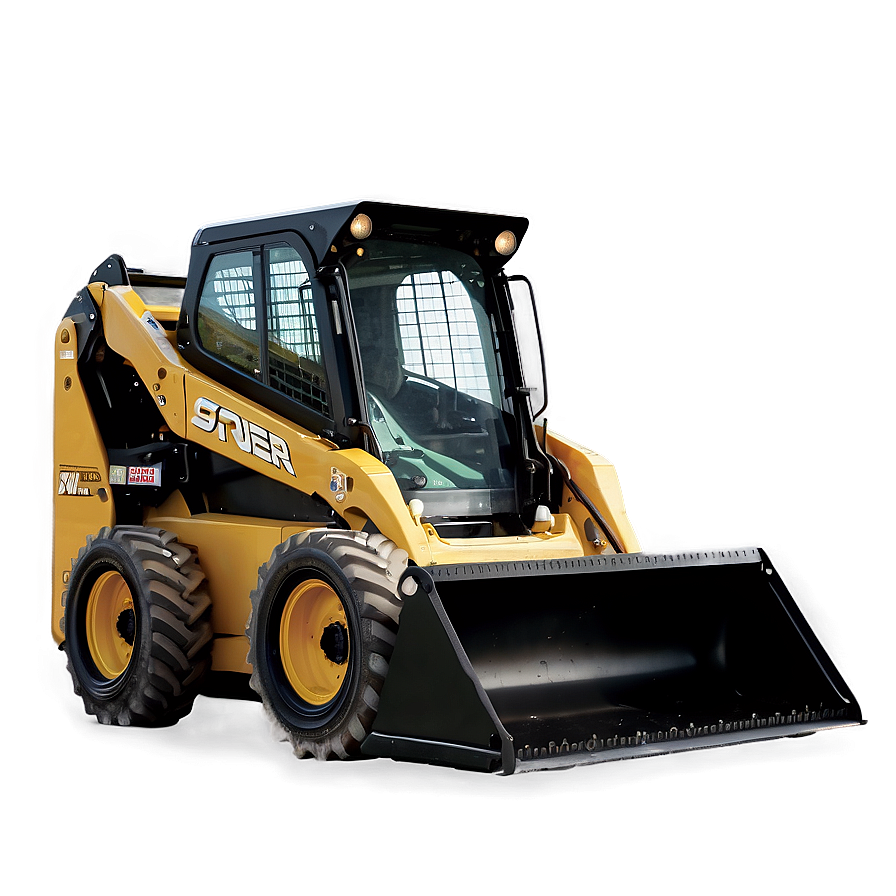 Skid Steer For Agricultural Use Png 7 PNG image