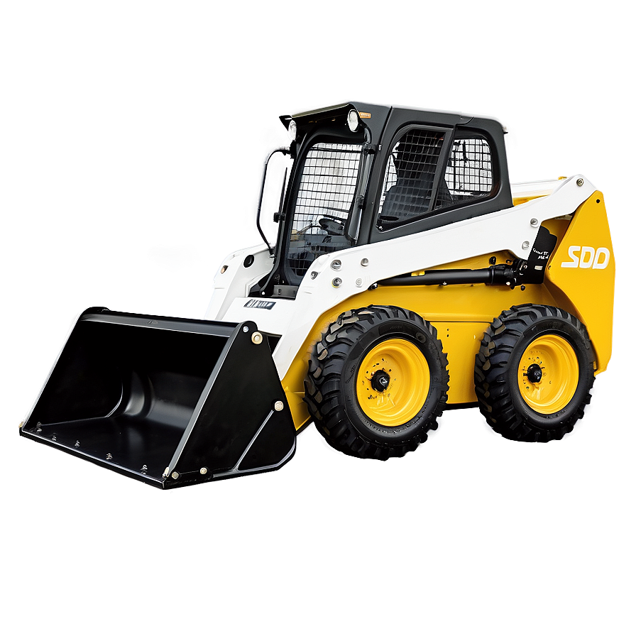 Skid Steer For Construction Projects Png Myr PNG image